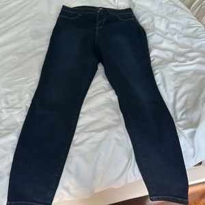 Fashion, nova size 14, dark wash denim jeans